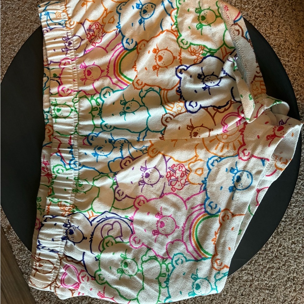 Care Bears Multicolor Women’s Pajama Shorts